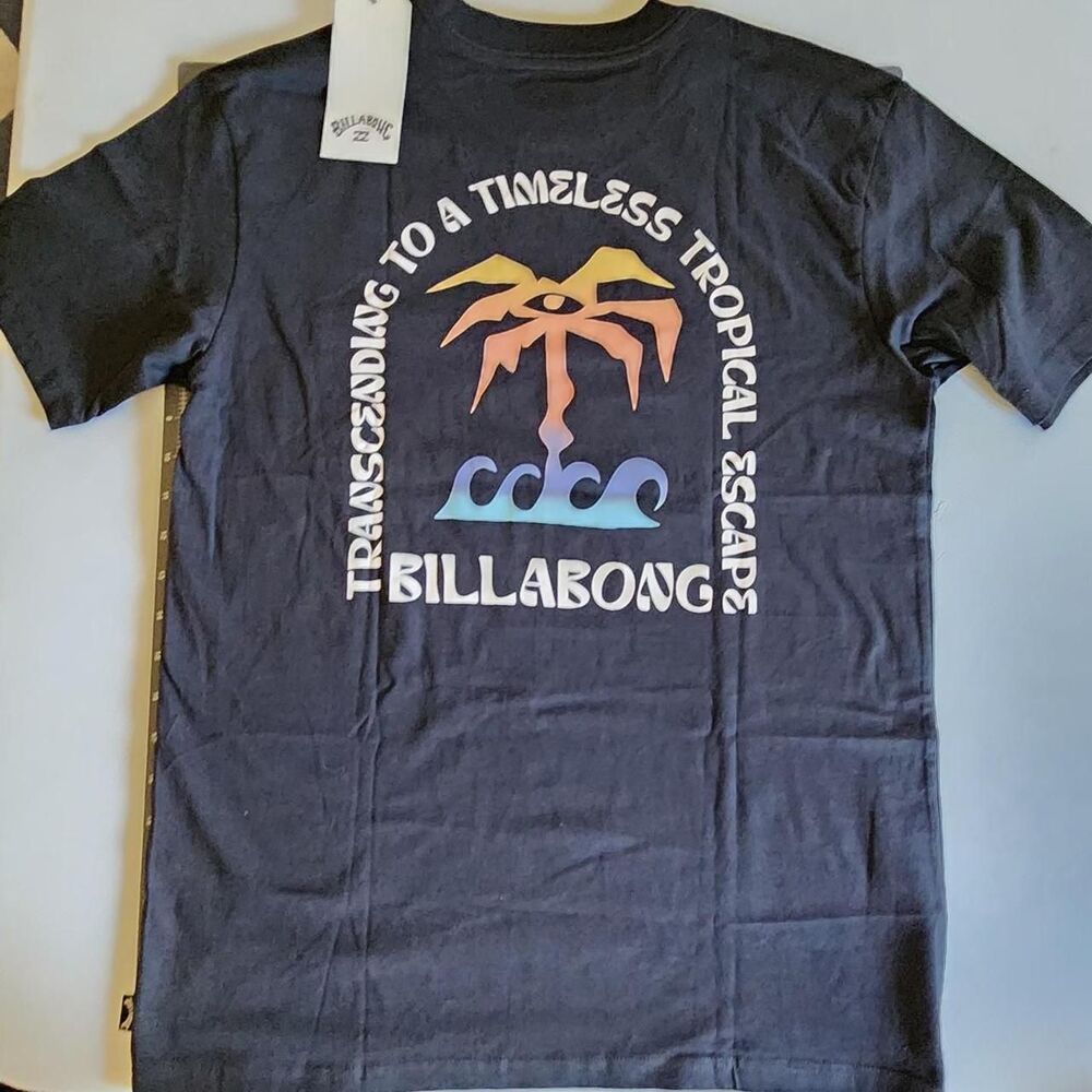 Billabong Men's Black T-shirt